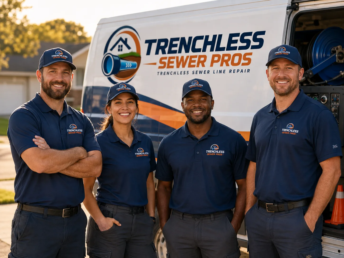Trenchless Sewer Repair company in Eddy, TX